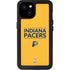 NBA Indiana Pacers Standard - Yellow iPhone 15 Plus Waterproof Case
